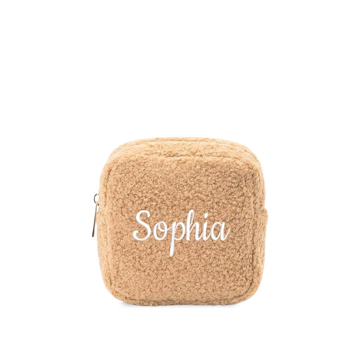 Personalised Teddy Mini Pouch - The Happy Tribe