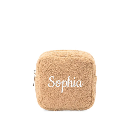 Personalised Teddy Mini Pouch - The Happy Tribe