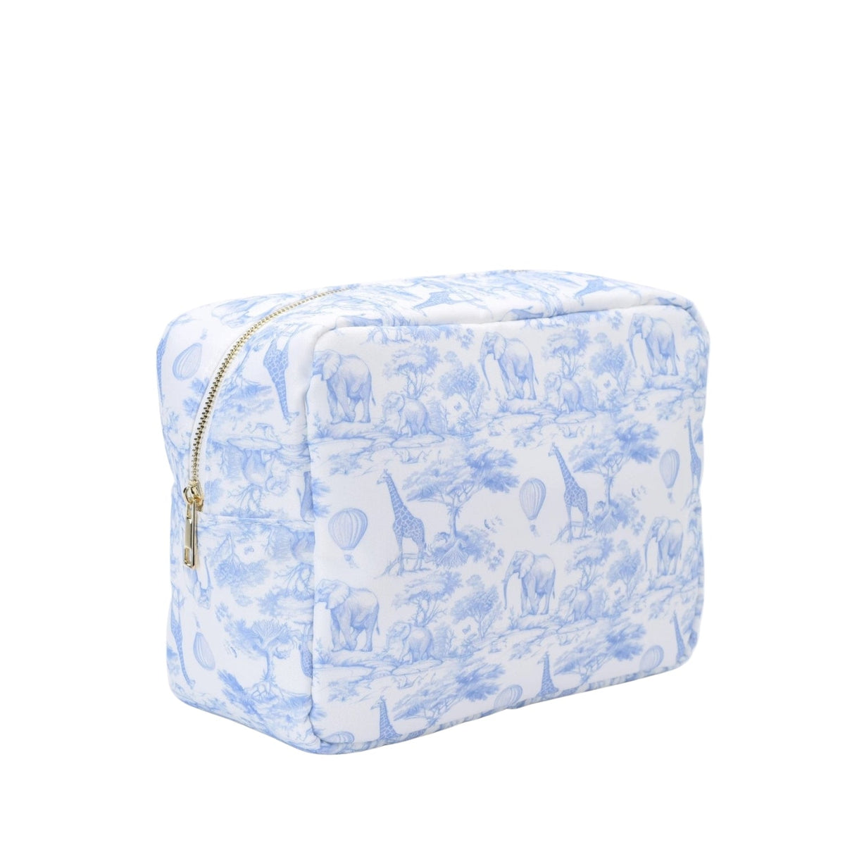 Personalised Toile 2-Pc Pouch Set - The Happy Tribe
