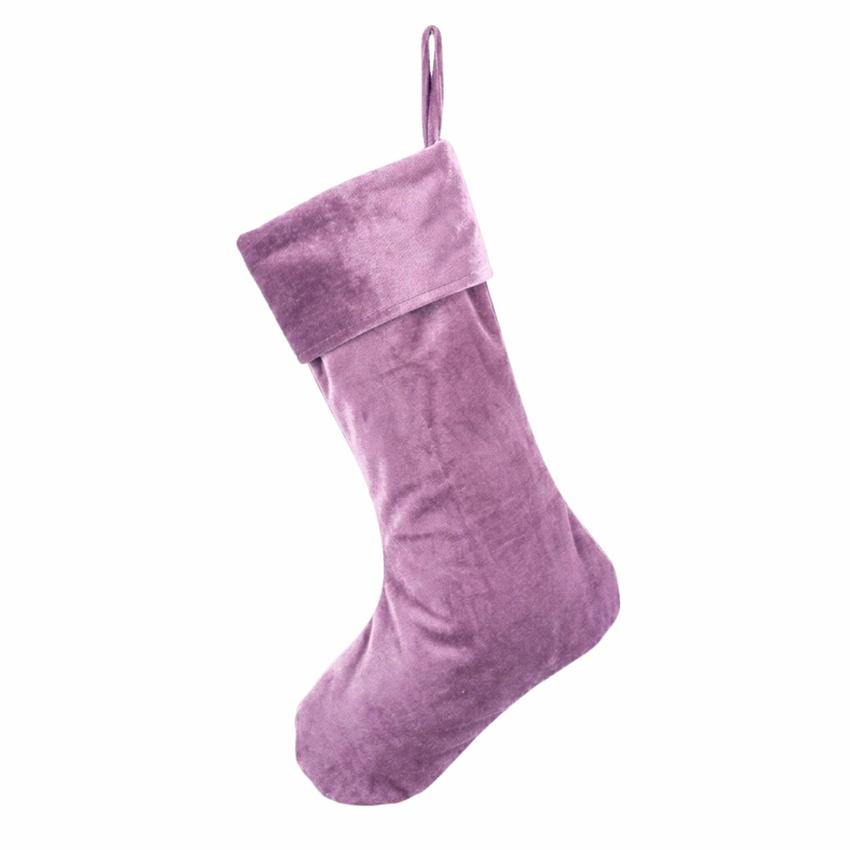 Personalised Velvet Christmas Stocking - The Happy Tribe