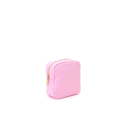 "Plane" Extra Small Pouch, Baby Pink - The Happy Tribe