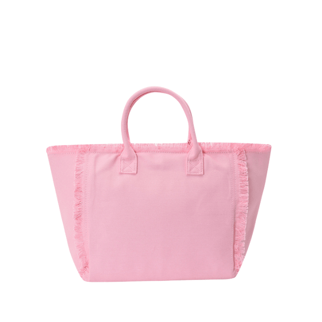 "Pool Daze" St Barths Tote Bag, Yellow - The Happy Tribe