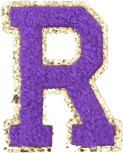 Purple Letter - The Happy Tribe
