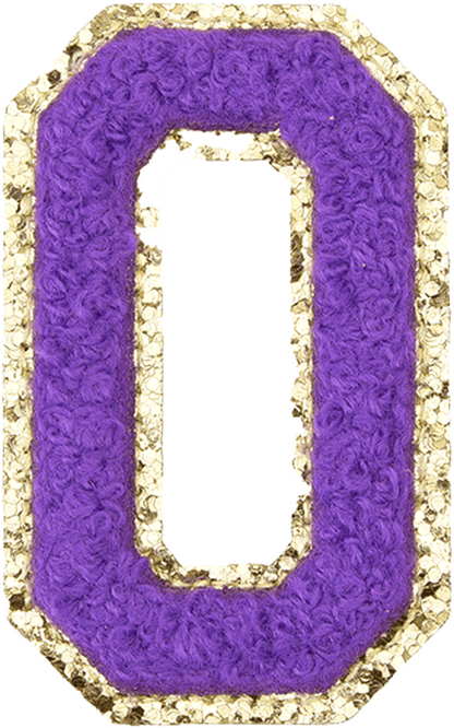 Purple Letter - The Happy Tribe