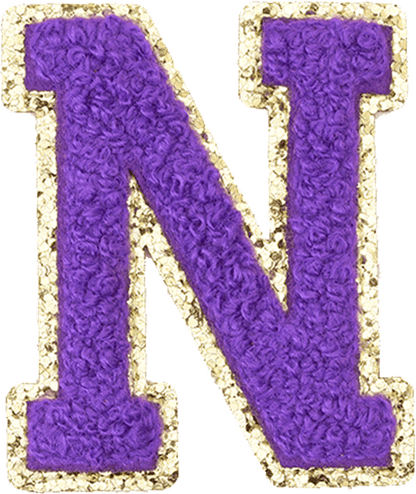 Purple Letter - The Happy Tribe