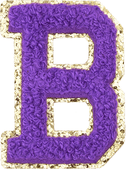Purple Letter - The Happy Tribe