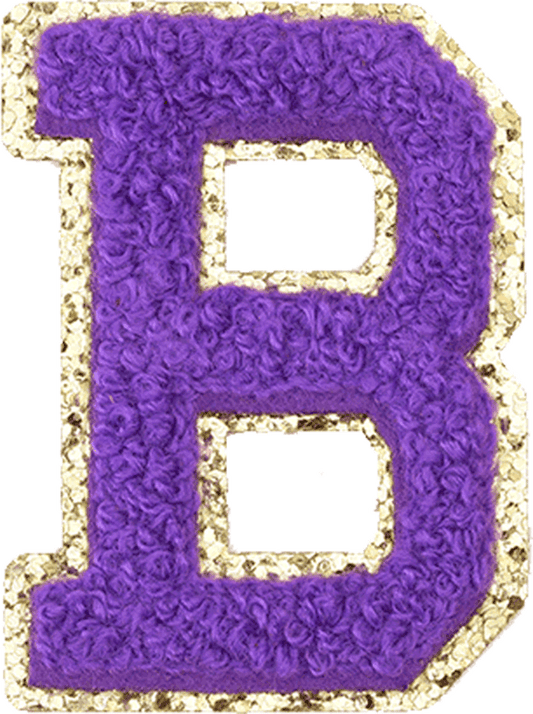 Purple Letter - The Happy Tribe
