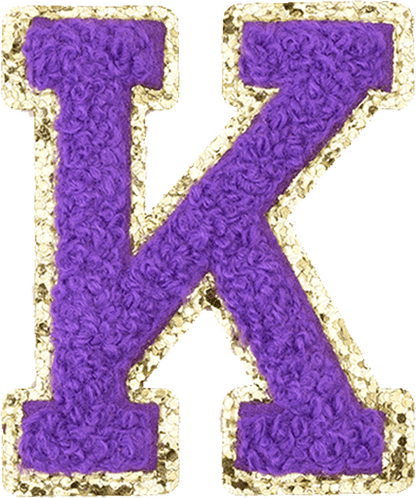 Purple Letter - The Happy Tribe