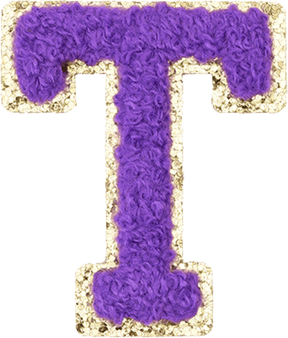 Purple Letter - The Happy Tribe