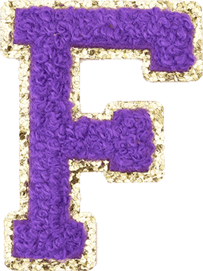 Purple Letter - The Happy Tribe
