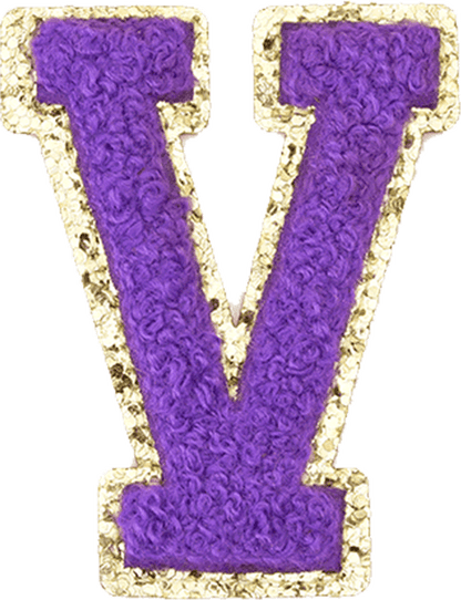 Purple Letter - The Happy Tribe