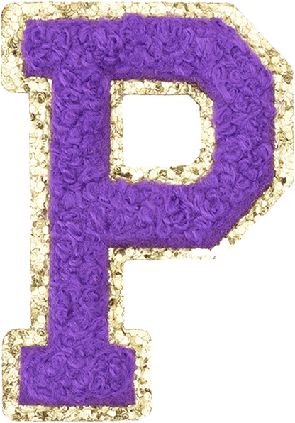 Purple Letter - The Happy Tribe