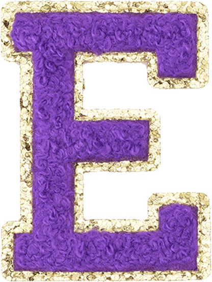 Purple Letter - The Happy Tribe