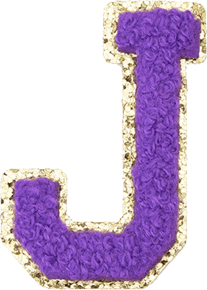 Purple Letter - The Happy Tribe