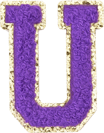 Purple Letter - The Happy Tribe