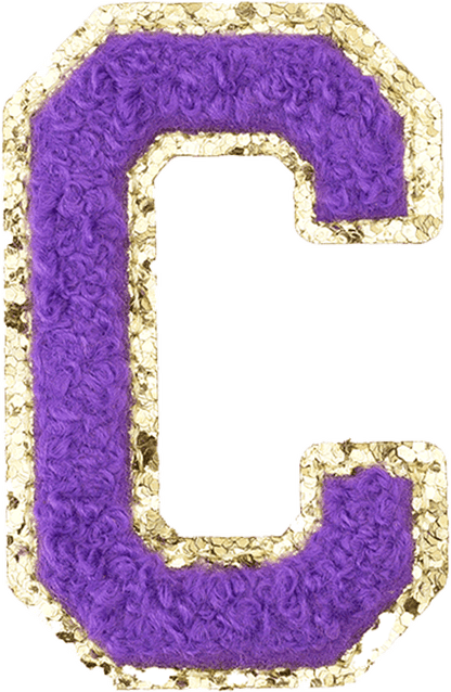 Purple Letter - The Happy Tribe