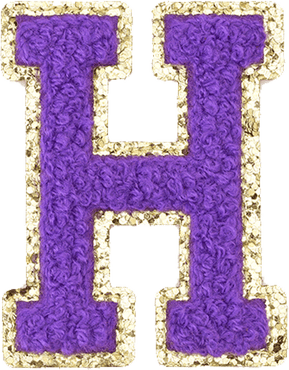Purple Letter - The Happy Tribe