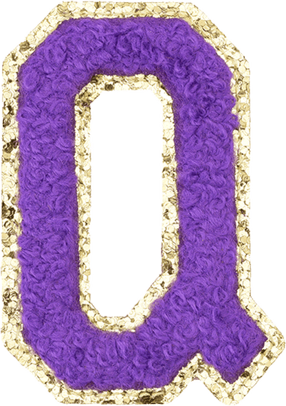 Purple Letter - The Happy Tribe
