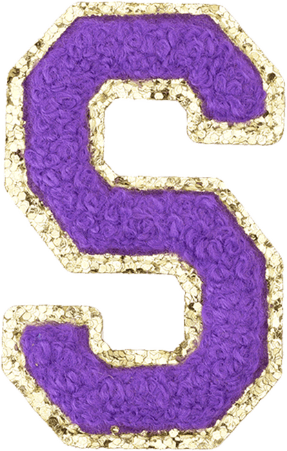 Purple Letter - The Happy Tribe