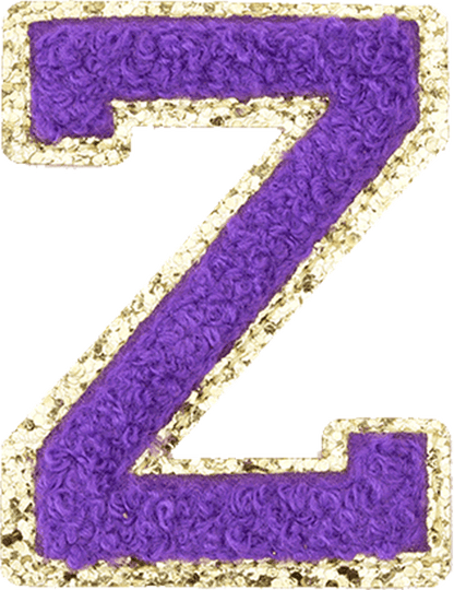 Purple Letter - The Happy Tribe