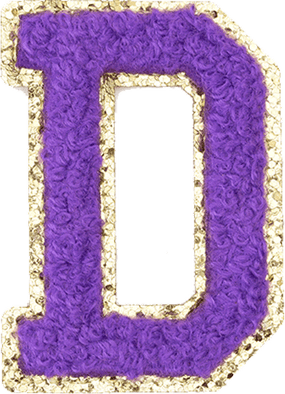 Purple Letter - The Happy Tribe