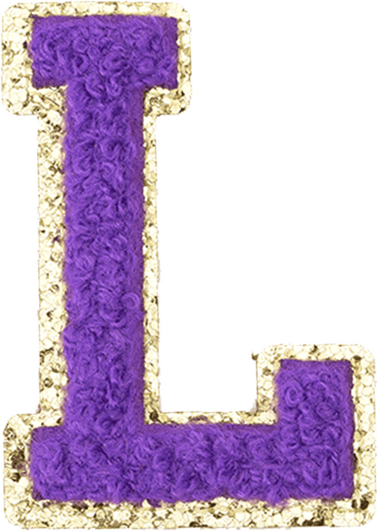 Purple Letter - The Happy Tribe