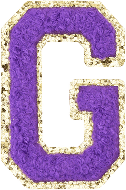 Purple Letter - The Happy Tribe