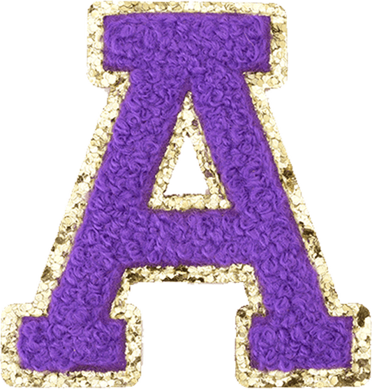 Purple Letter - The Happy Tribe