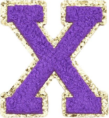Purple Letter - The Happy Tribe