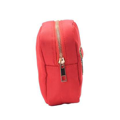 Red Extra Small Pouch - Dec 25 - The Happy Tribe