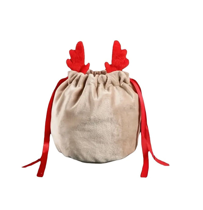 Personalised Christmas Mini Reindeer Pouch