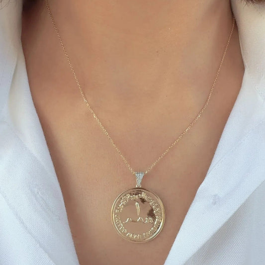 Roots Dirham Coin Necklace - The Happy Tribe