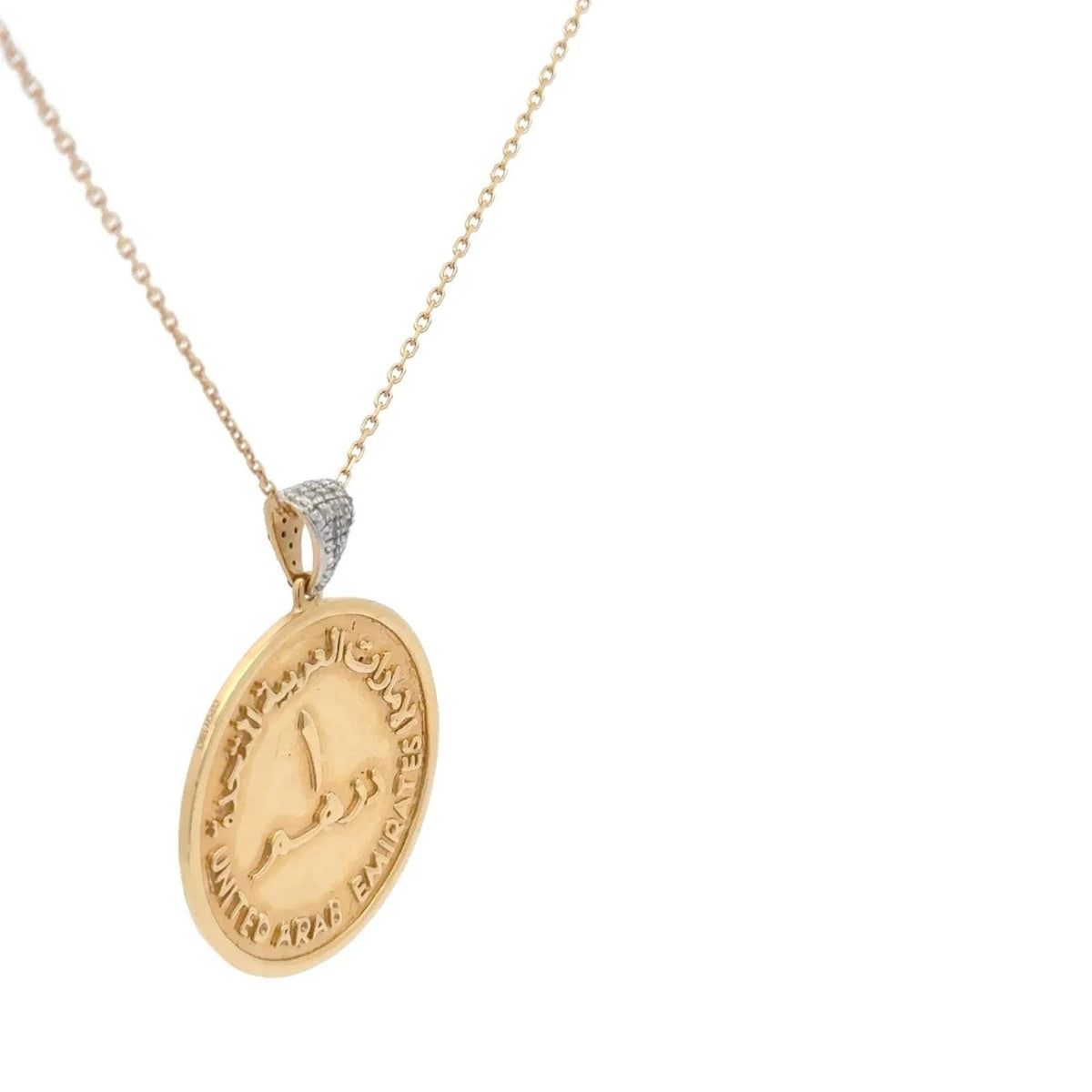 Roots Dirham Coin Necklace - The Happy Tribe