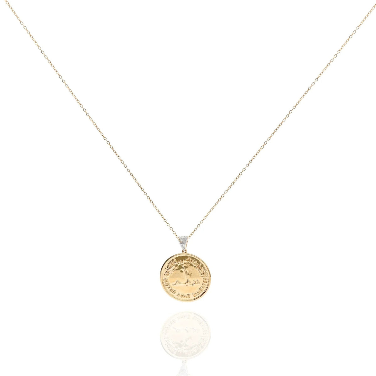 Roots Dirham Coin Necklace - The Happy Tribe