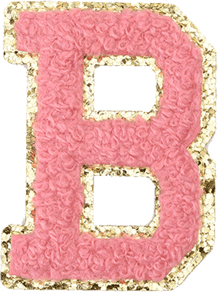 Rose Pink Letter - The Happy Tribe