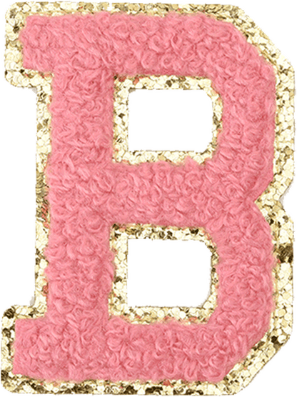 Rose Pink Letter - The Happy Tribe