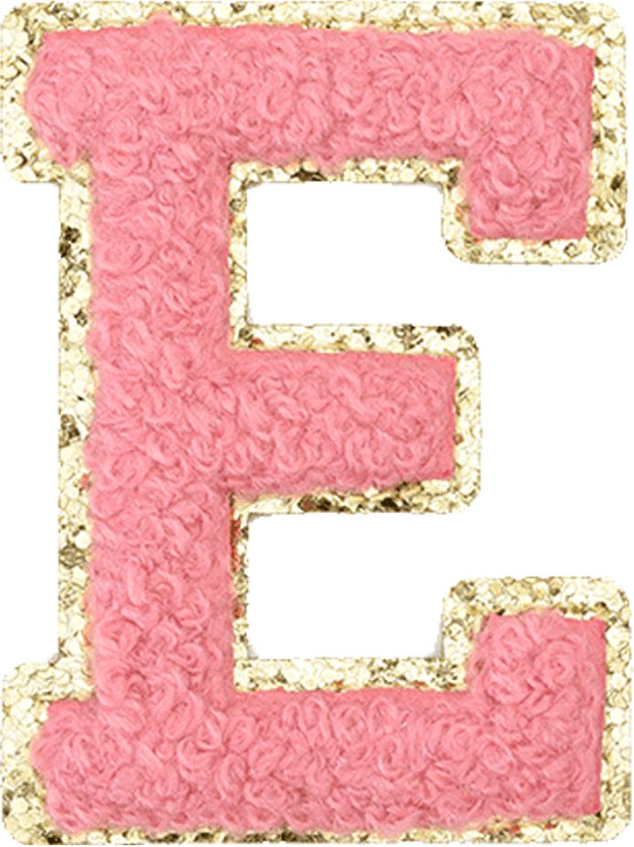 Rose Pink Letter - The Happy Tribe