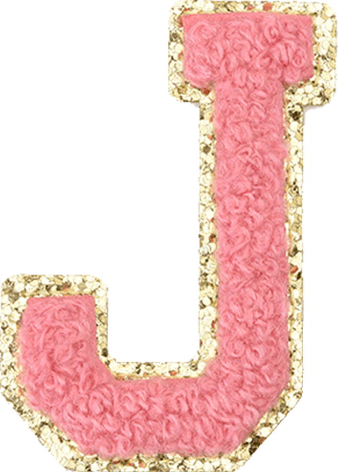 Rose Pink Letter - The Happy Tribe