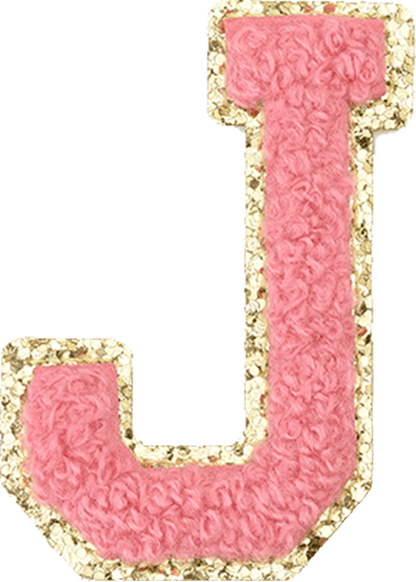 Rose Pink Letter - The Happy Tribe