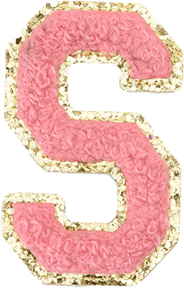 Rose Pink Letter - The Happy Tribe