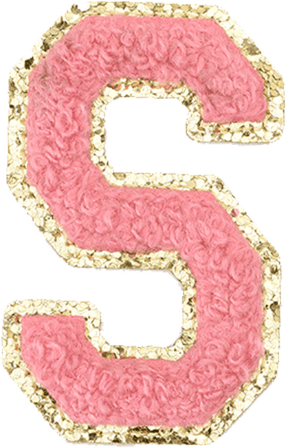 Rose Pink Letter - The Happy Tribe