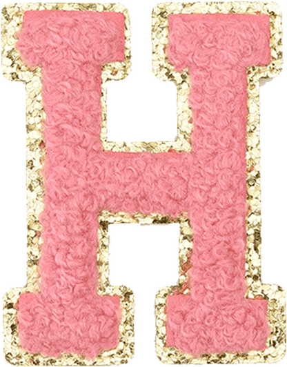 Rose Pink Letter - The Happy Tribe