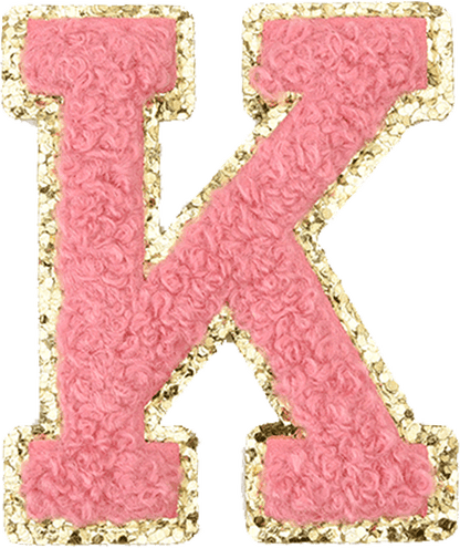 Rose Pink Letter - The Happy Tribe
