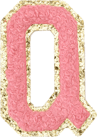 Rose Pink Letter - The Happy Tribe