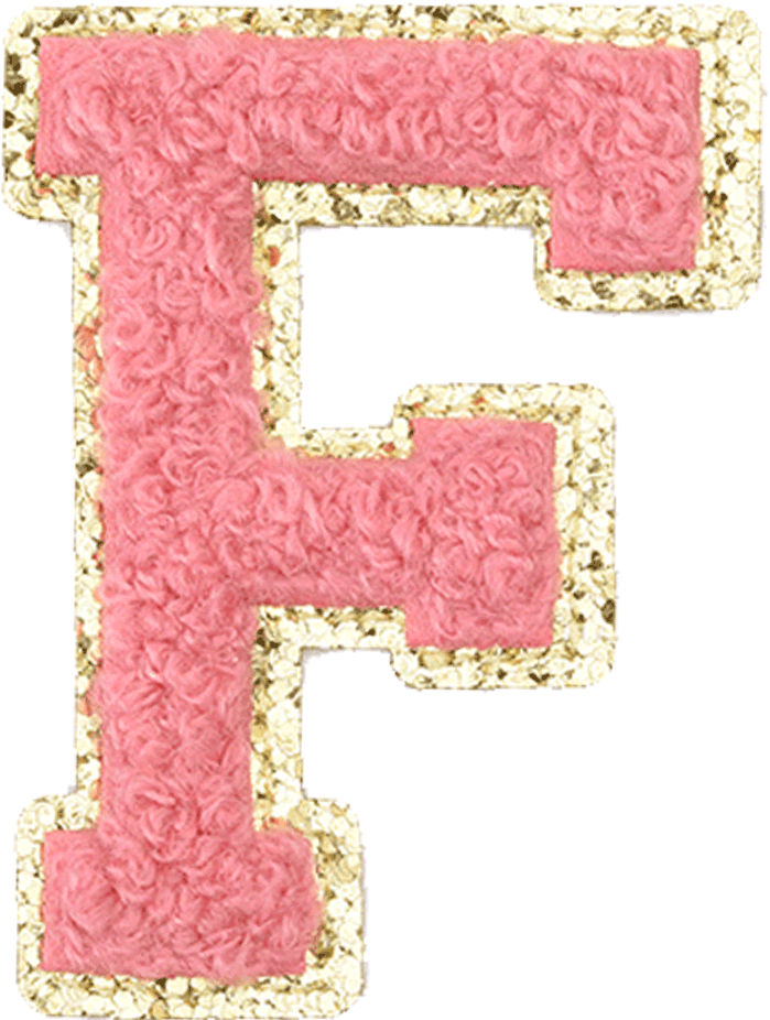 Rose Pink Letter - The Happy Tribe