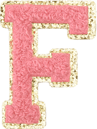 Rose Pink Letter - The Happy Tribe