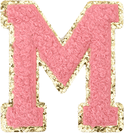 Rose Pink Letter - The Happy Tribe