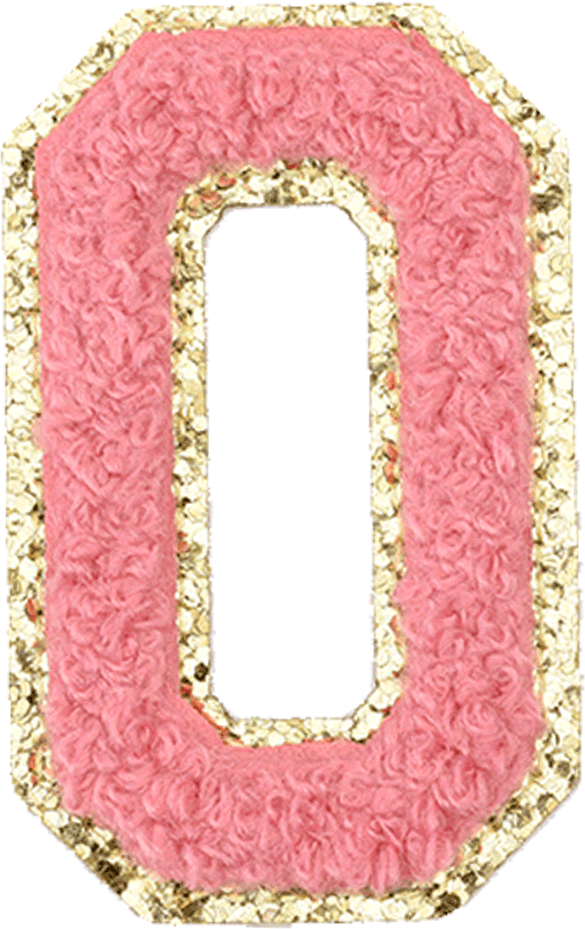 Rose Pink Letter - The Happy Tribe
