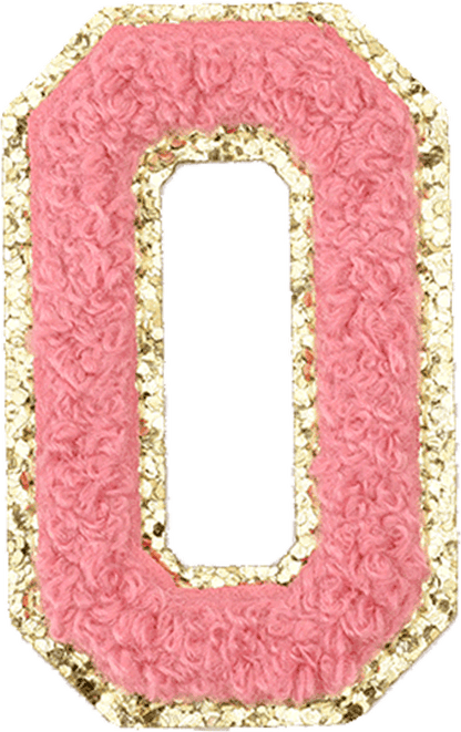 Rose Pink Letter - The Happy Tribe