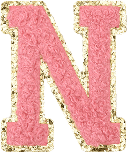 Rose Pink Letter - The Happy Tribe